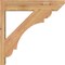 Ekena Millwork Olympic Slat Smooth Outlooker, Western Red Cedar, 5 1/2"W x 22"D x 22"H OUT06X22X22OLY06SWR - alternate 4